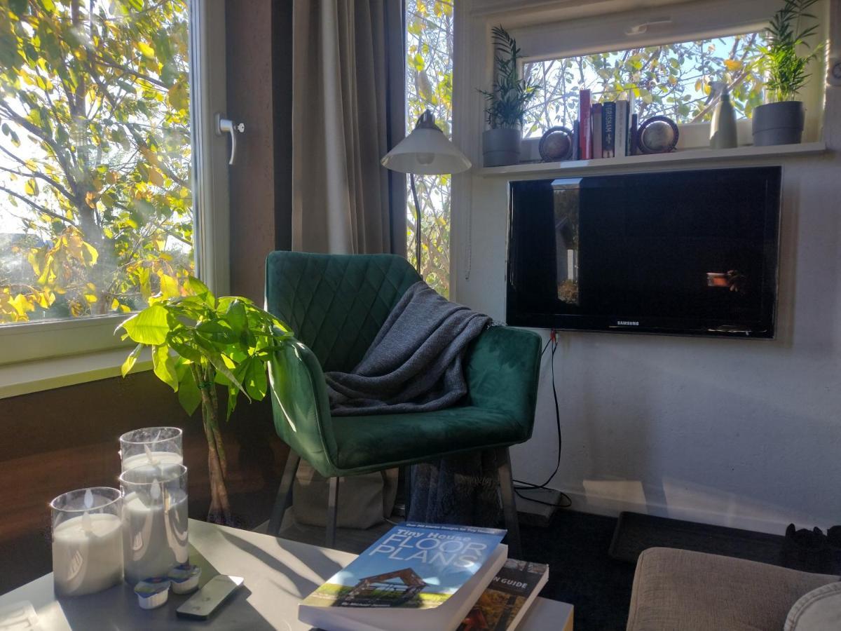 Tuinhuisje In Het Groen Almere Zewnętrze zdjęcie