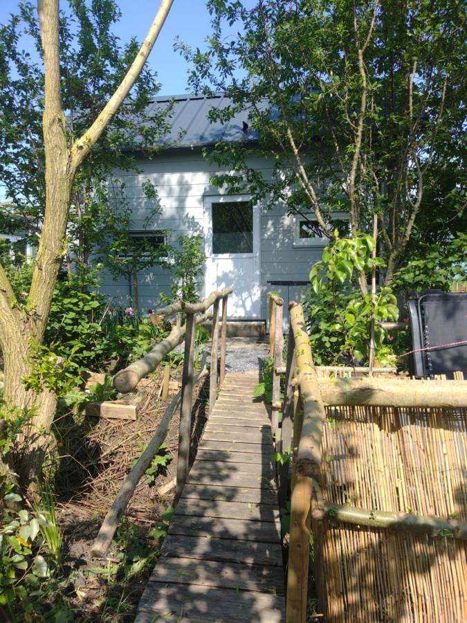 Tuinhuisje In Het Groen Almere Zewnętrze zdjęcie