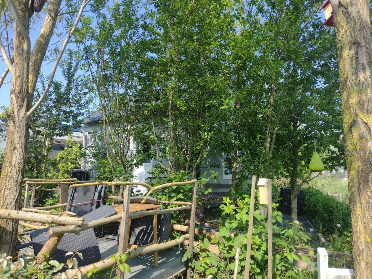 Tuinhuisje In Het Groen Almere Zewnętrze zdjęcie