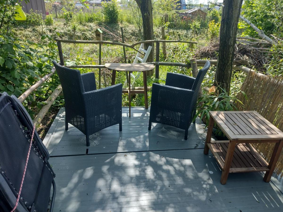 Tuinhuisje In Het Groen Almere Zewnętrze zdjęcie