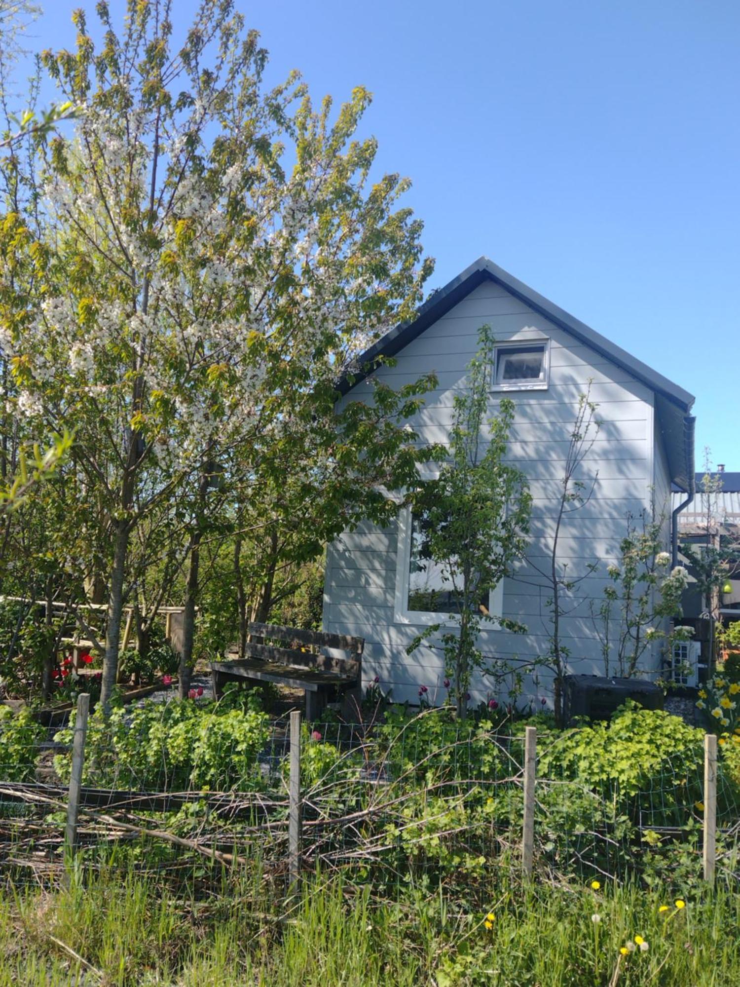 Tuinhuisje In Het Groen Almere Zewnętrze zdjęcie