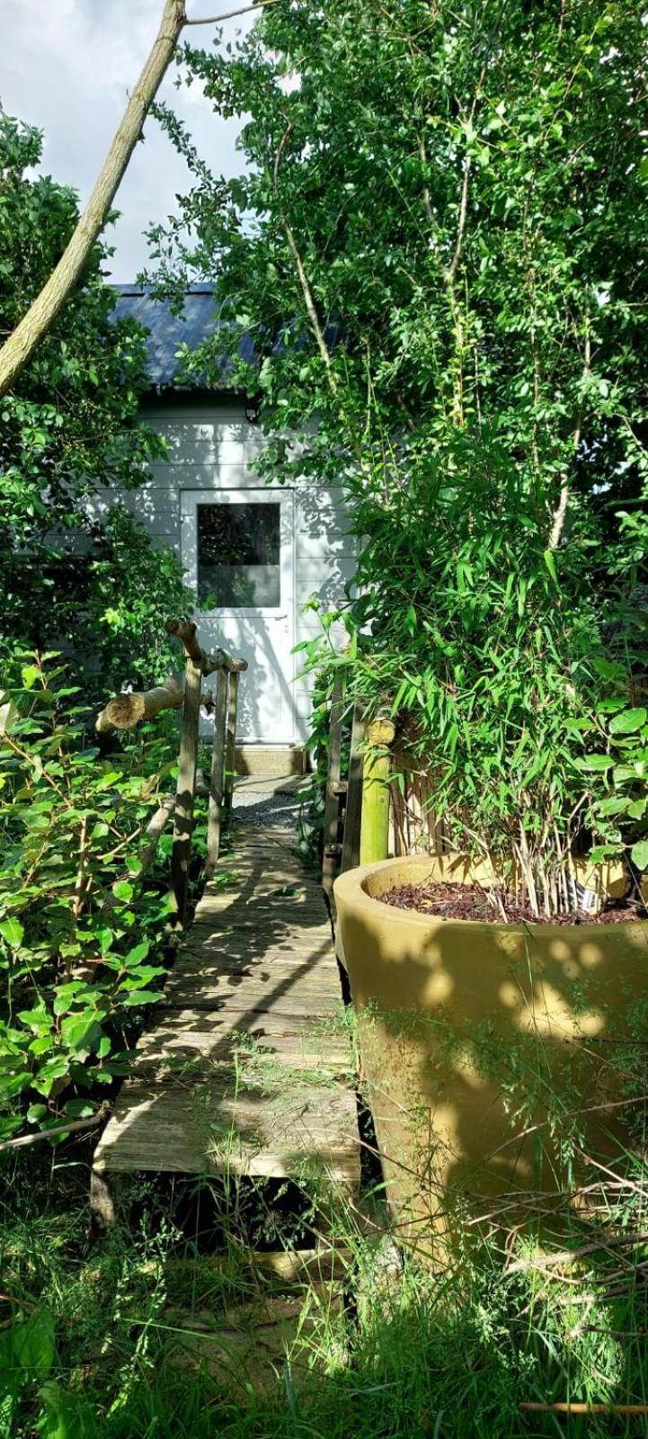 Tuinhuisje In Het Groen Almere Zewnętrze zdjęcie