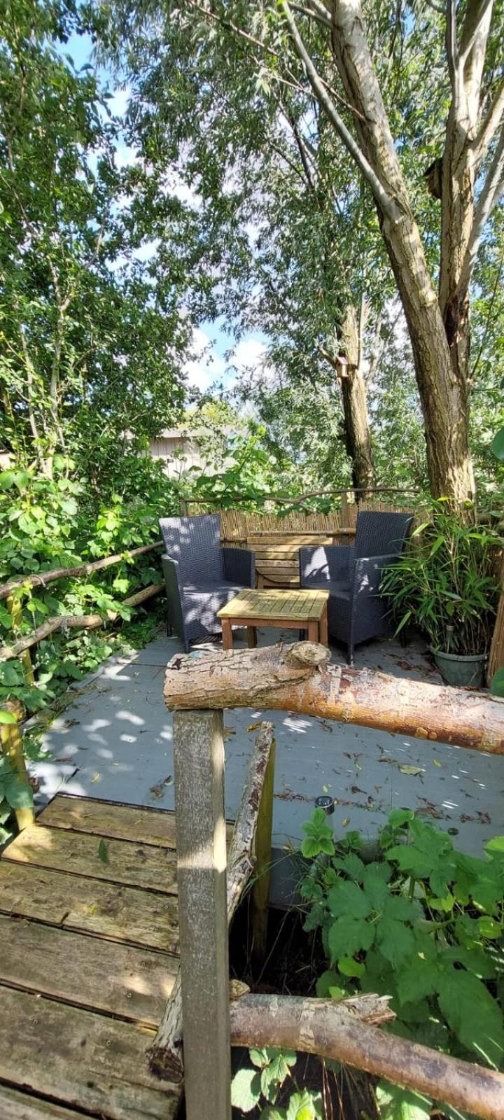 Tuinhuisje In Het Groen Almere Zewnętrze zdjęcie